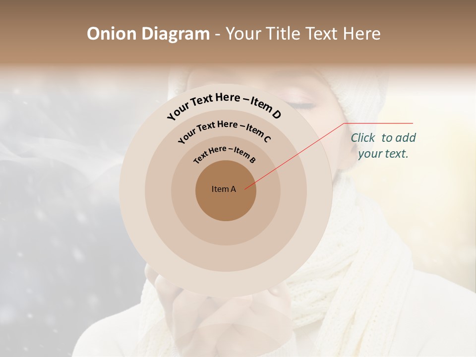 Femininity Leisure Beautiful PowerPoint Template