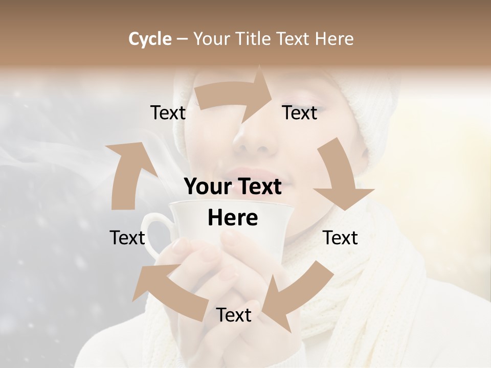 Femininity Leisure Beautiful PowerPoint Template