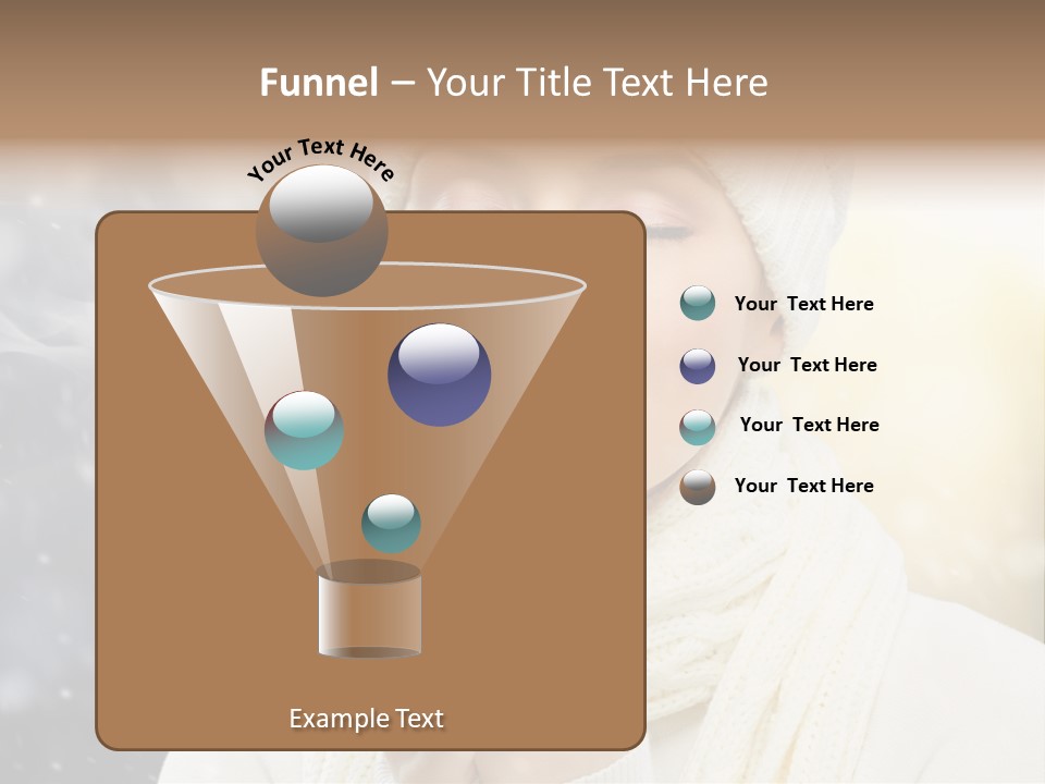 Femininity Leisure Beautiful PowerPoint Template