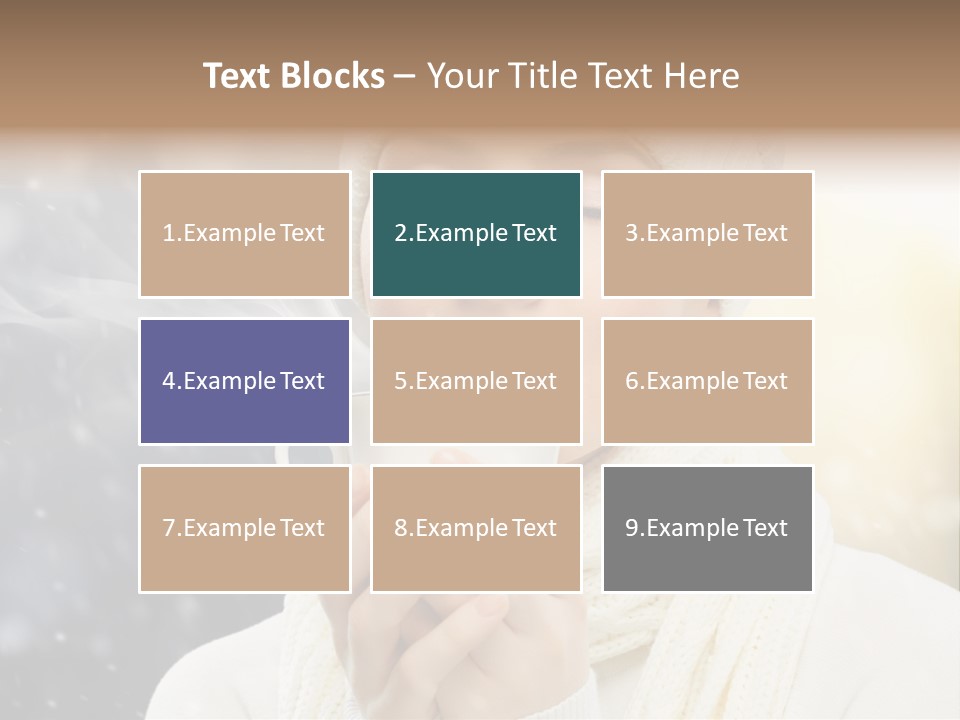 Femininity Leisure Beautiful PowerPoint Template