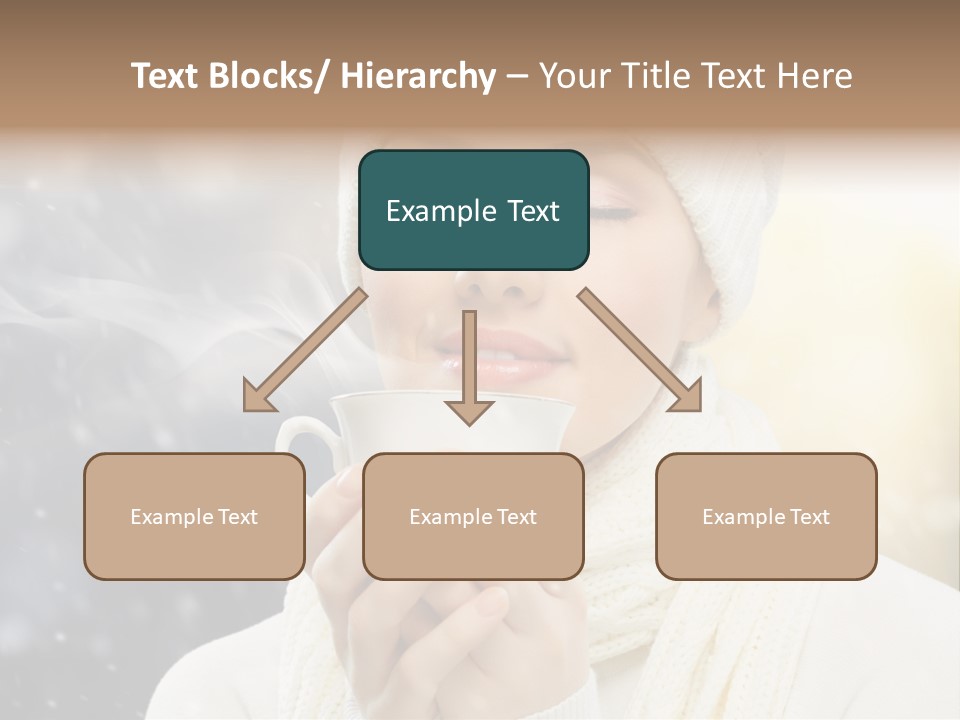 Femininity Leisure Beautiful PowerPoint Template