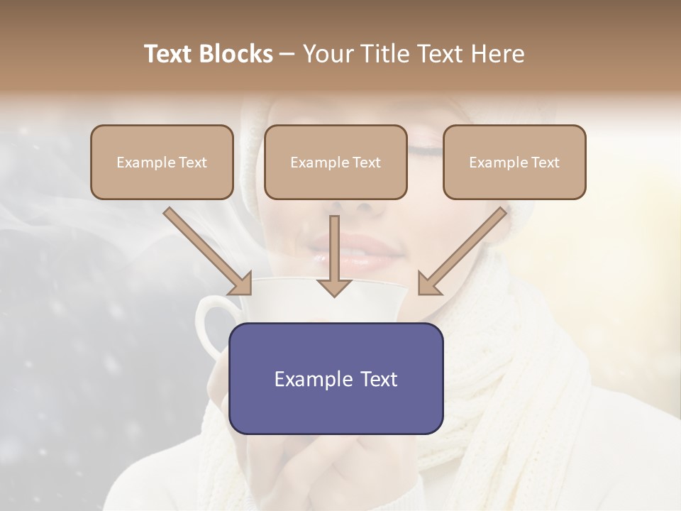 Femininity Leisure Beautiful PowerPoint Template