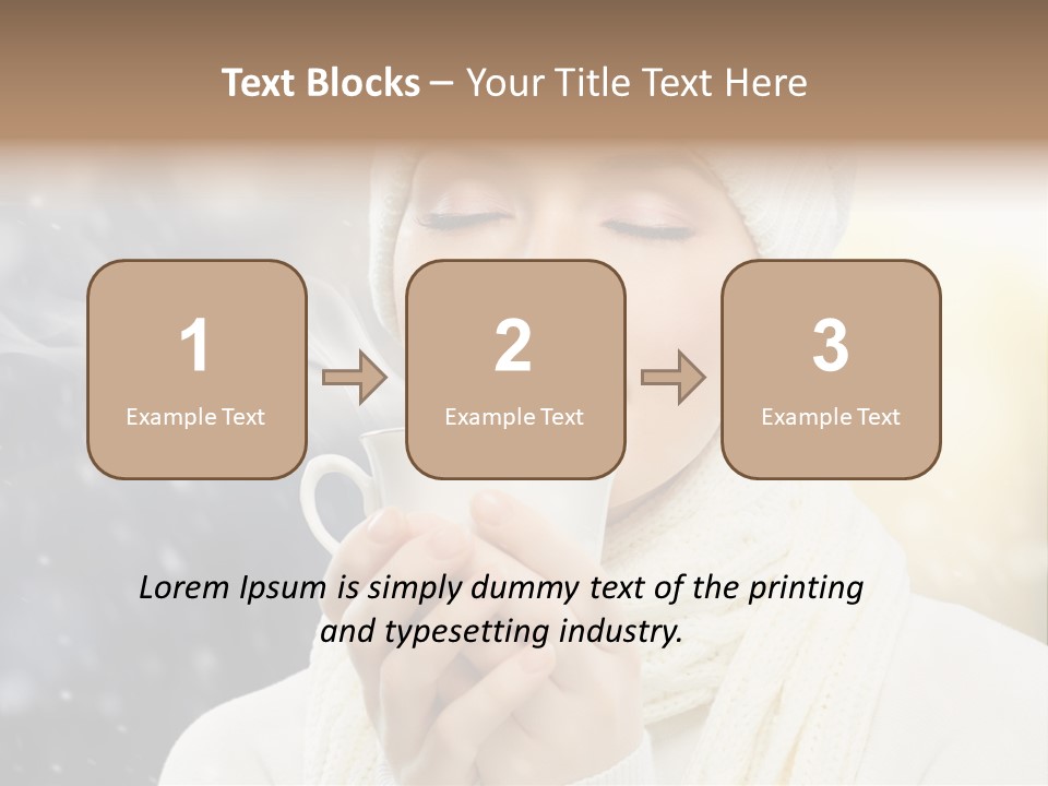 Femininity Leisure Beautiful PowerPoint Template