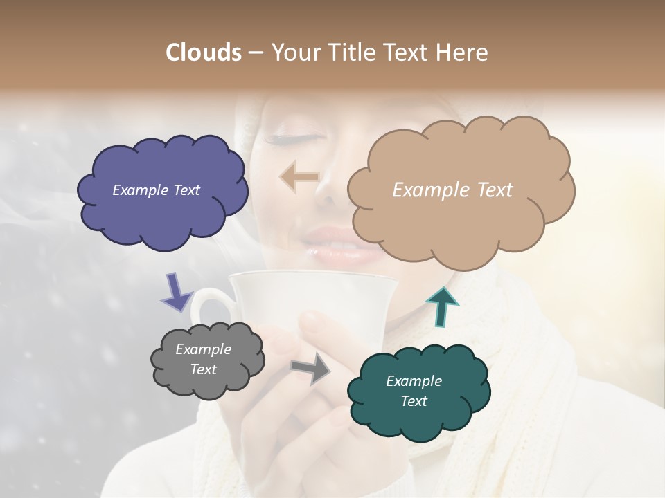 Femininity Leisure Beautiful PowerPoint Template