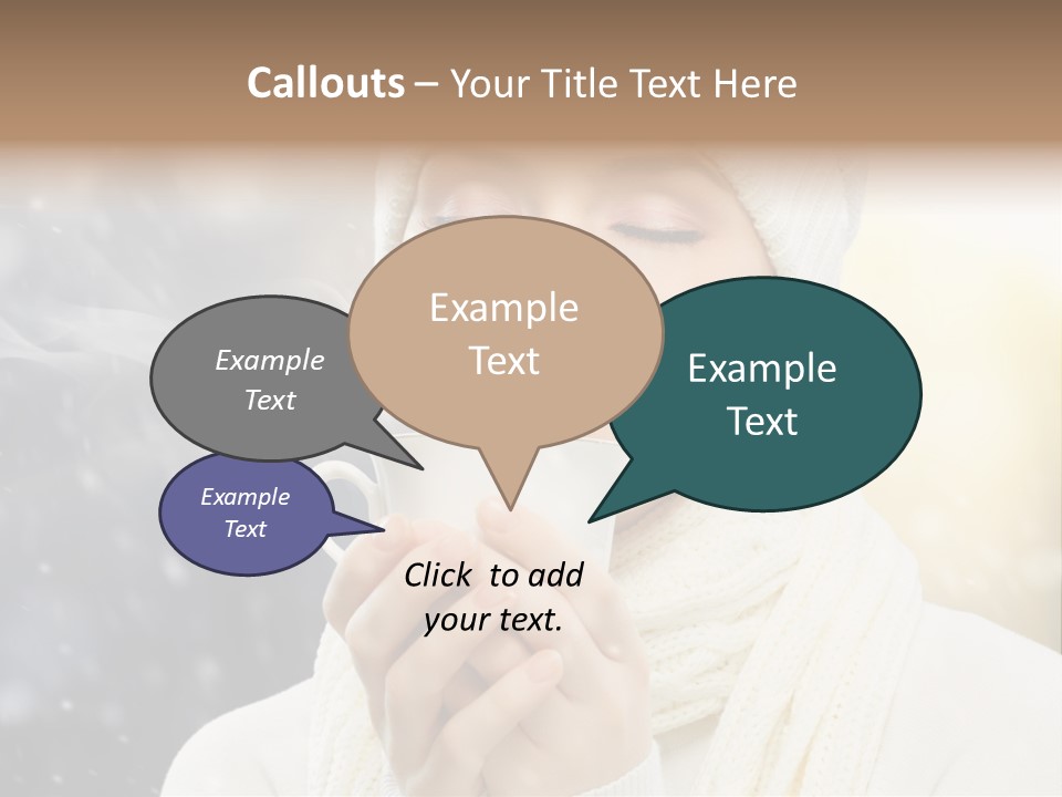 Femininity Leisure Beautiful PowerPoint Template