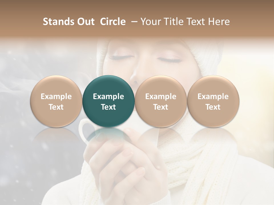 Femininity Leisure Beautiful PowerPoint Template