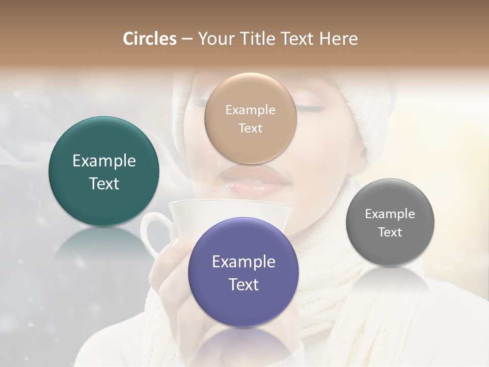 Femininity Leisure Beautiful PowerPoint Template