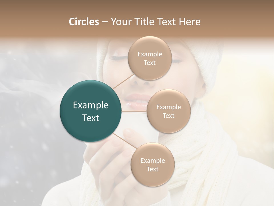 Femininity Leisure Beautiful PowerPoint Template