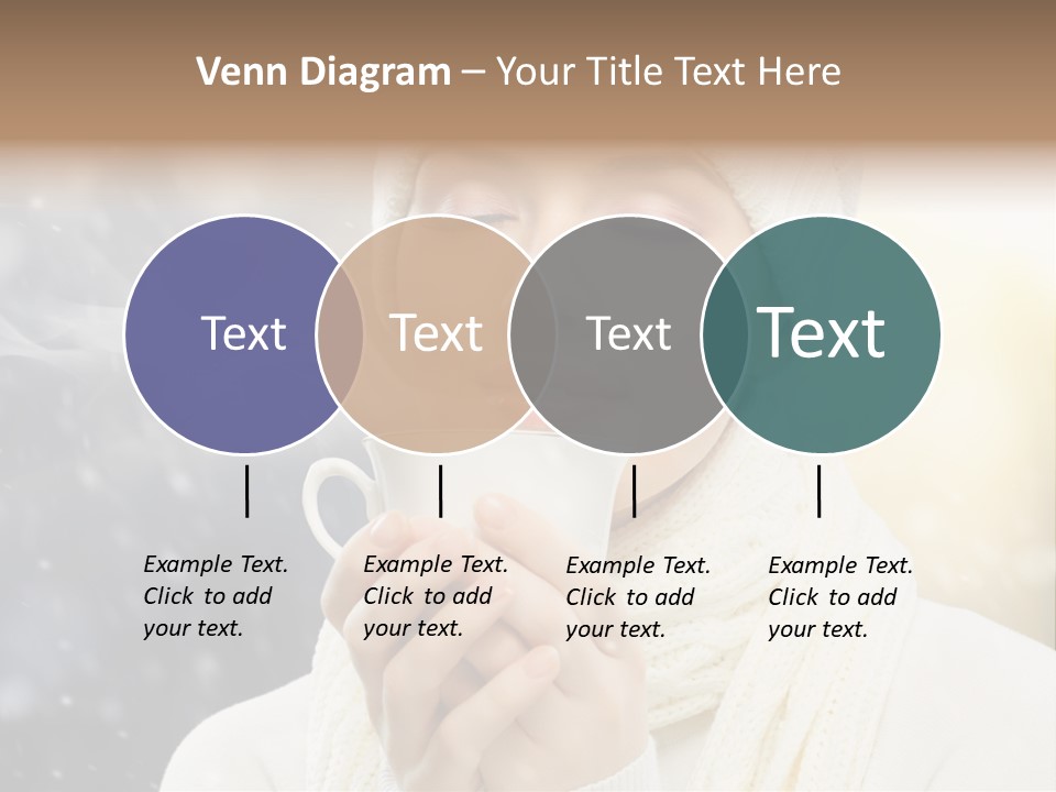 Femininity Leisure Beautiful PowerPoint Template