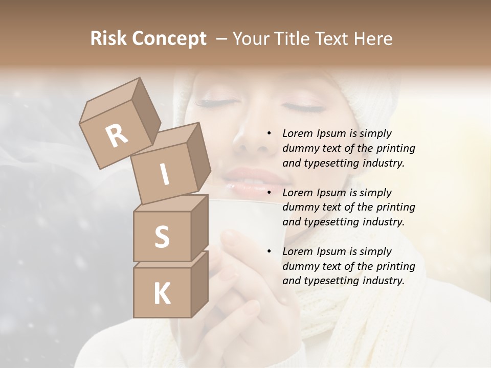 Femininity Leisure Beautiful PowerPoint Template