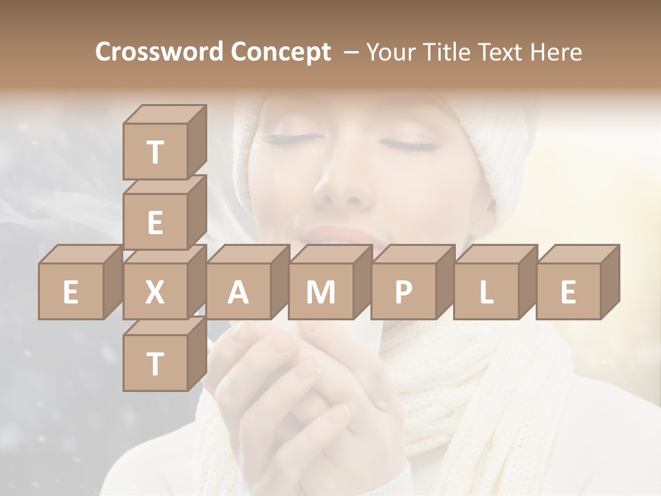 Femininity Leisure Beautiful PowerPoint Template