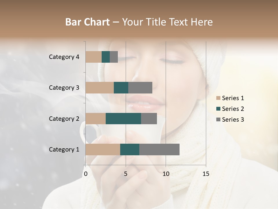 Femininity Leisure Beautiful PowerPoint Template