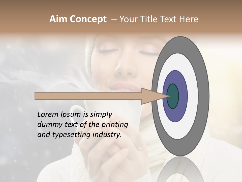 Femininity Leisure Beautiful PowerPoint Template