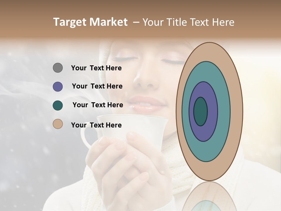 Femininity Leisure Beautiful PowerPoint Template