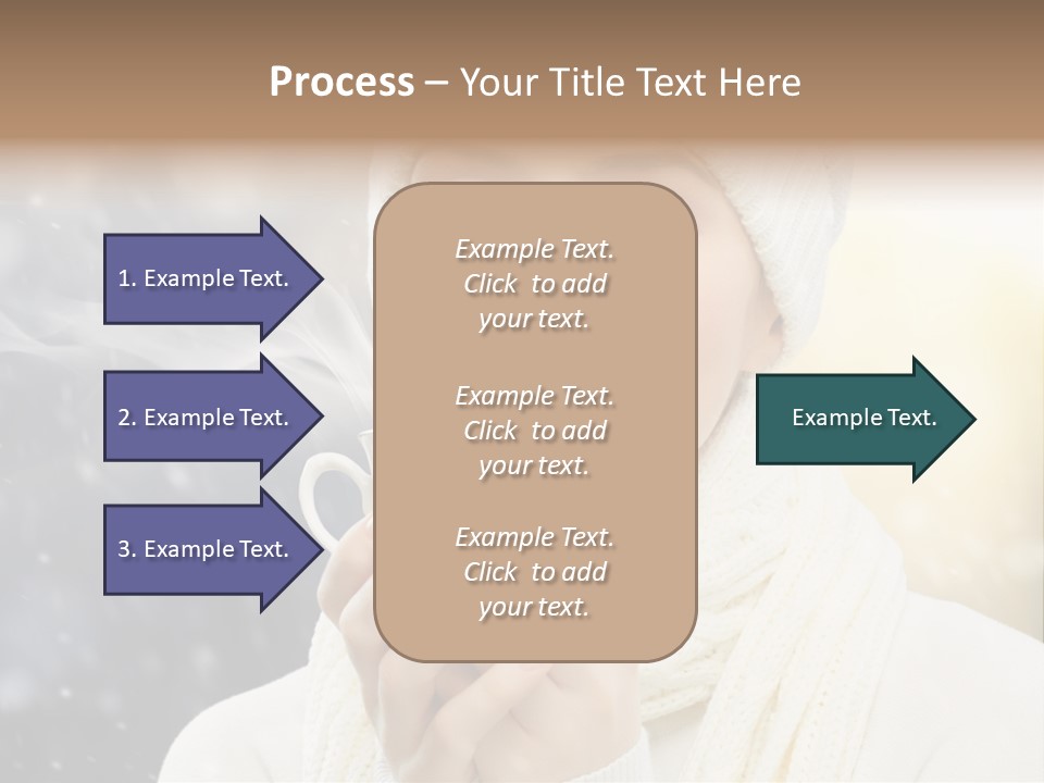 Femininity Leisure Beautiful PowerPoint Template