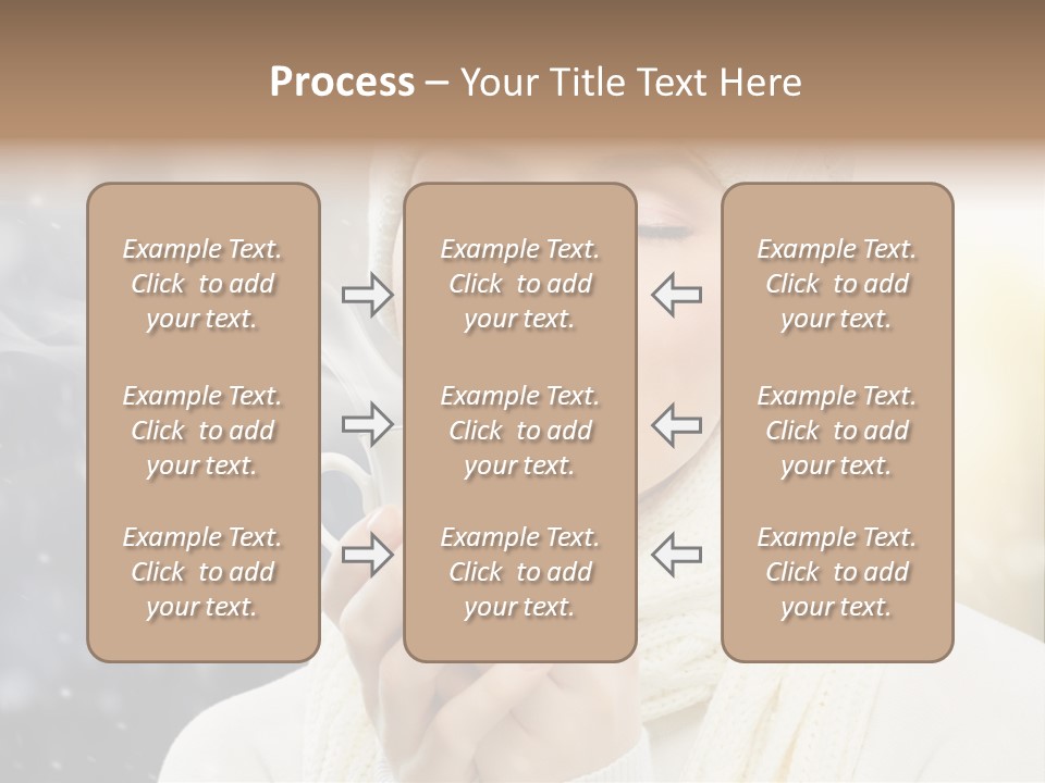 Femininity Leisure Beautiful PowerPoint Template