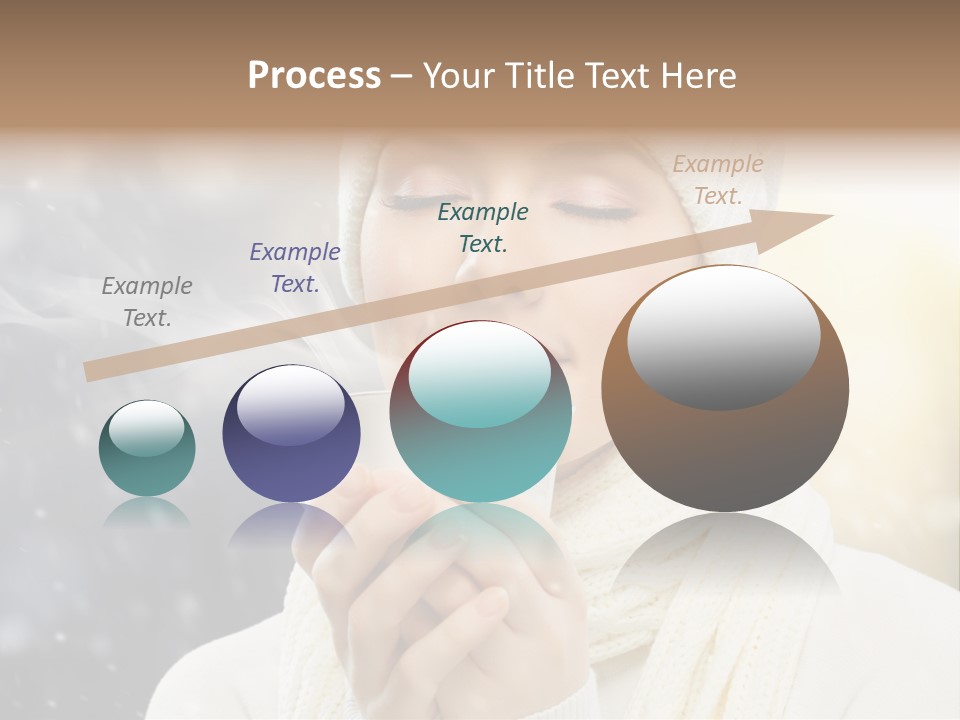 Femininity Leisure Beautiful PowerPoint Template