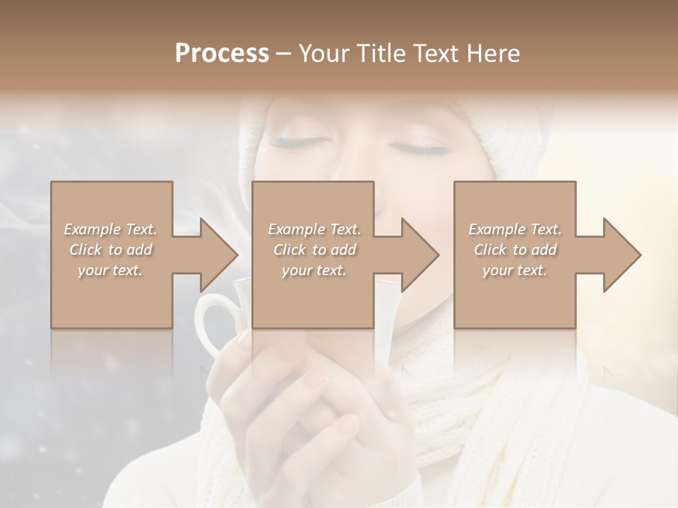 Femininity Leisure Beautiful PowerPoint Template