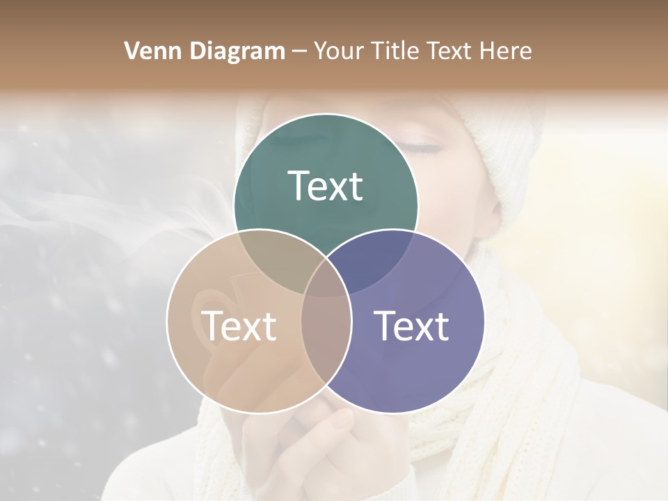 Femininity Leisure Beautiful PowerPoint Template