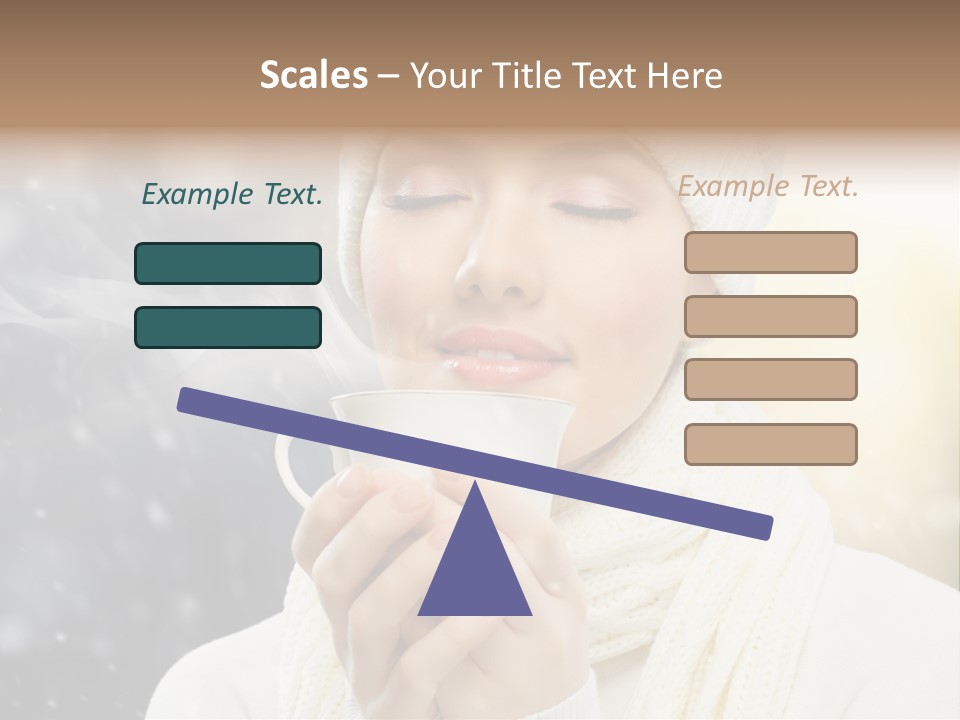 Femininity Leisure Beautiful PowerPoint Template