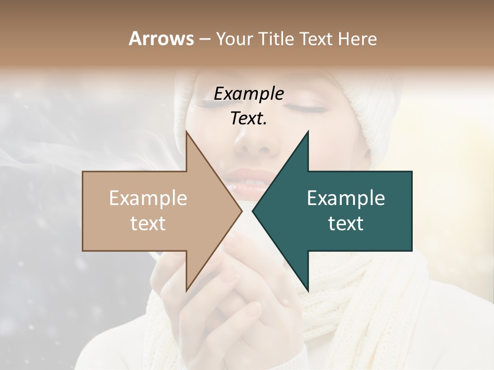 Femininity Leisure Beautiful PowerPoint Template