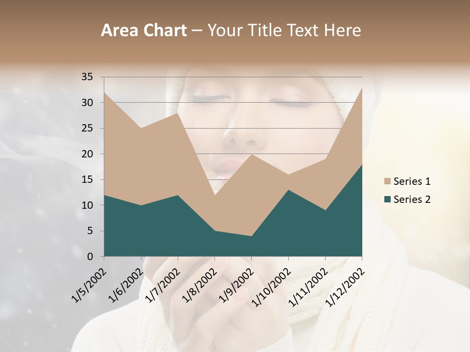 Femininity Leisure Beautiful PowerPoint Template