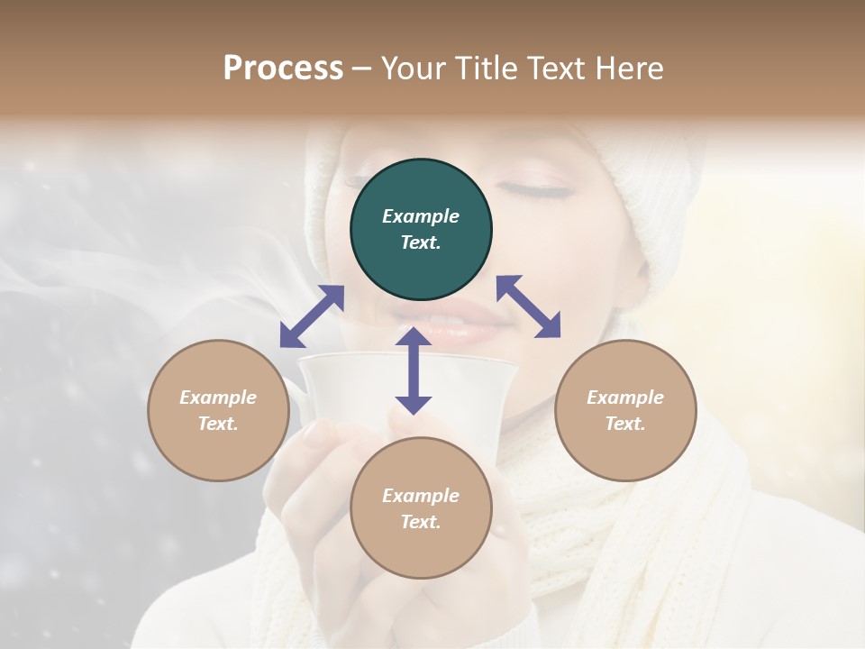 Femininity Leisure Beautiful PowerPoint Template