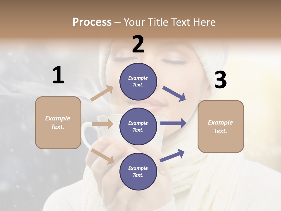 Femininity Leisure Beautiful PowerPoint Template