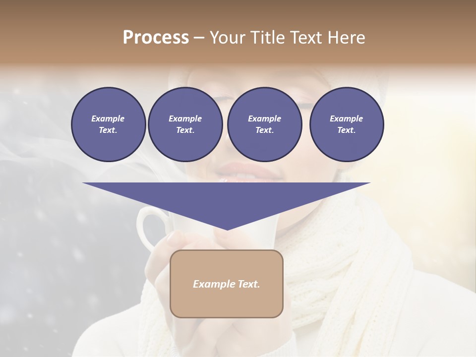 Femininity Leisure Beautiful PowerPoint Template