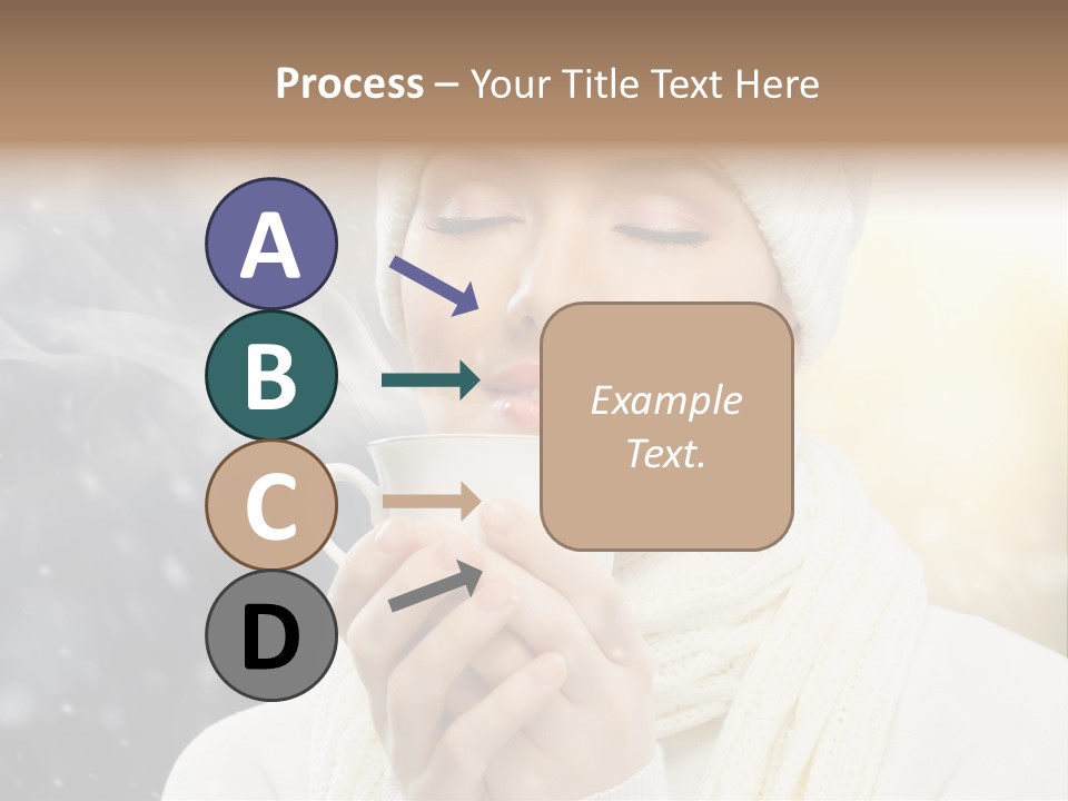 Femininity Leisure Beautiful PowerPoint Template