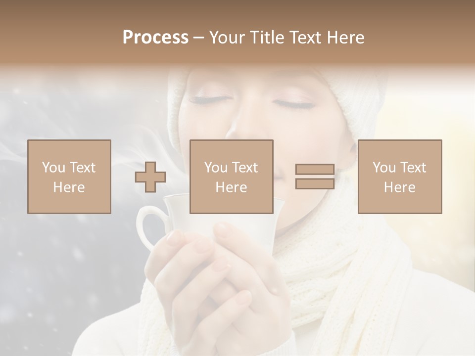 Femininity Leisure Beautiful PowerPoint Template