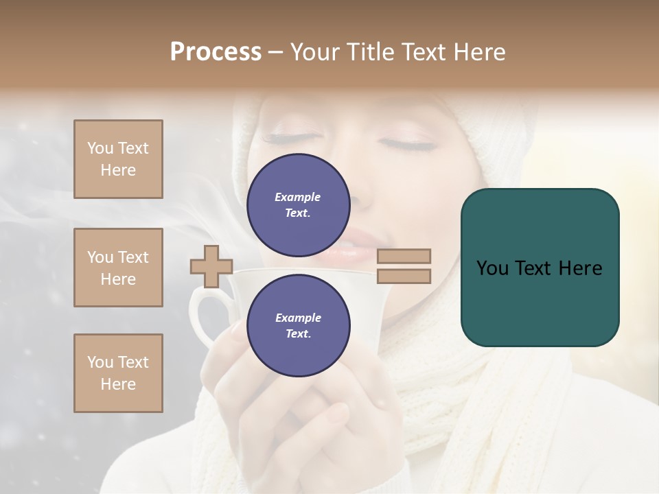 Femininity Leisure Beautiful PowerPoint Template