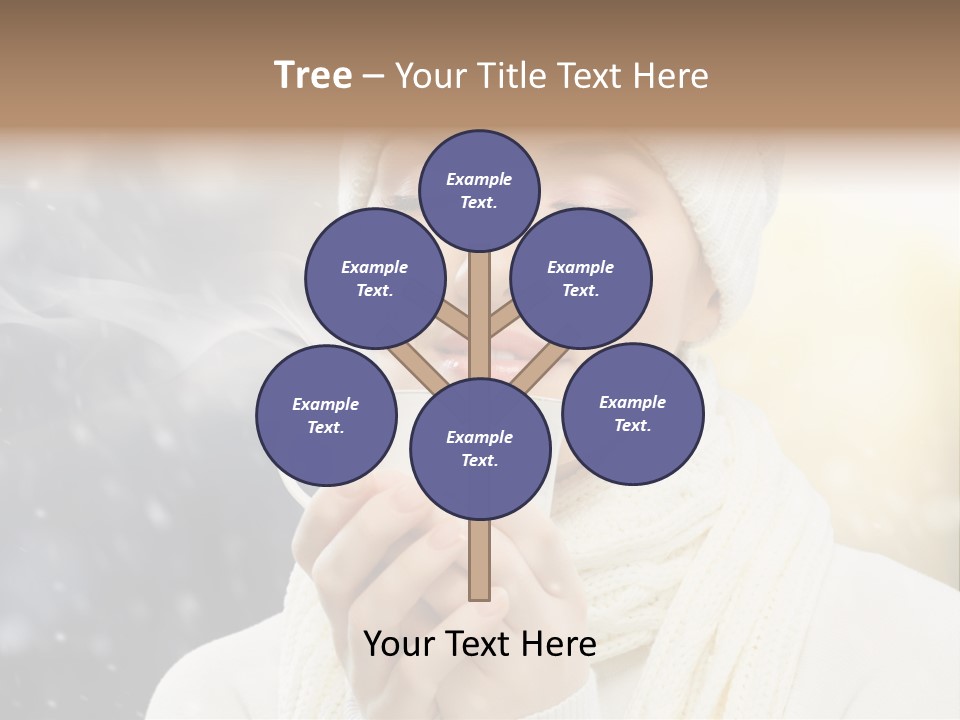 Femininity Leisure Beautiful PowerPoint Template