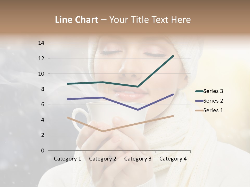 Femininity Leisure Beautiful PowerPoint Template