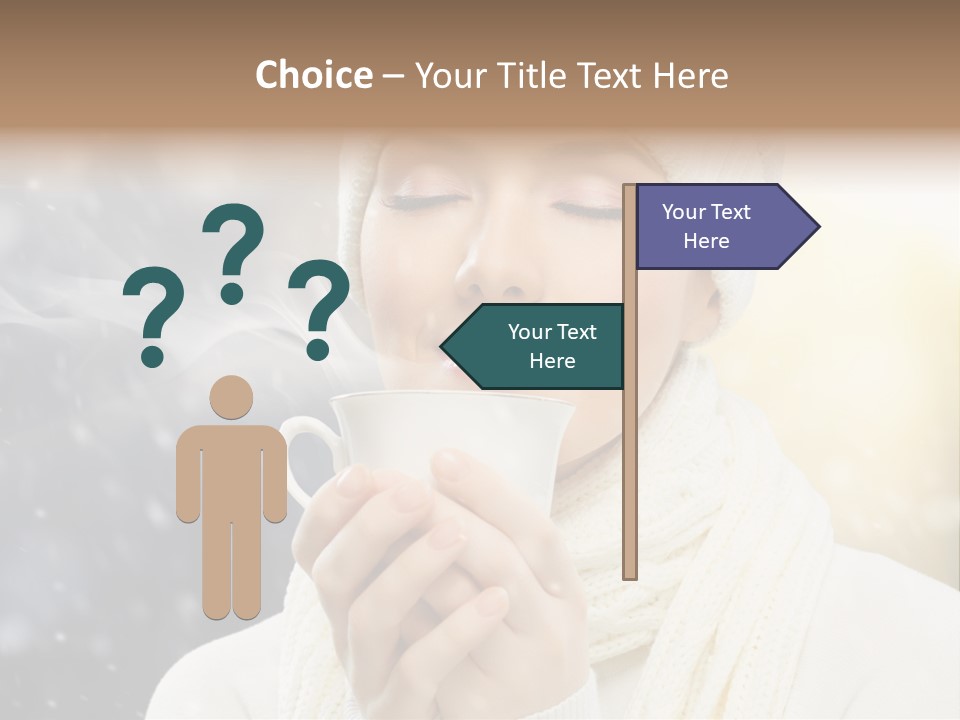 Femininity Leisure Beautiful PowerPoint Template