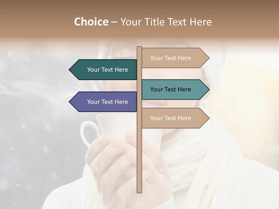 Femininity Leisure Beautiful PowerPoint Template