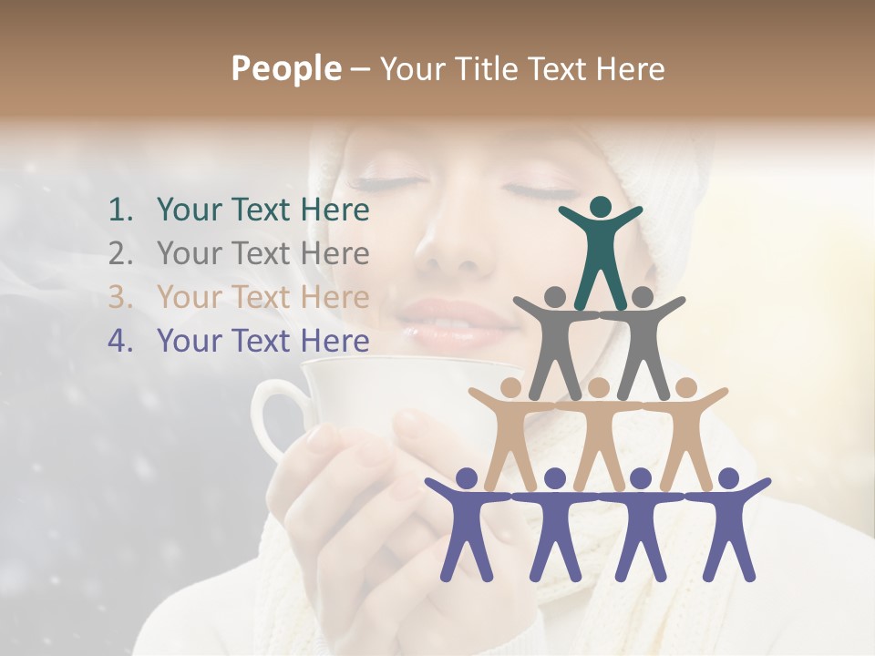 Femininity Leisure Beautiful PowerPoint Template