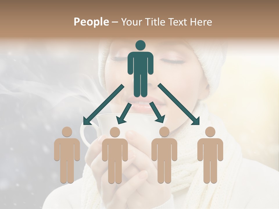 Femininity Leisure Beautiful PowerPoint Template