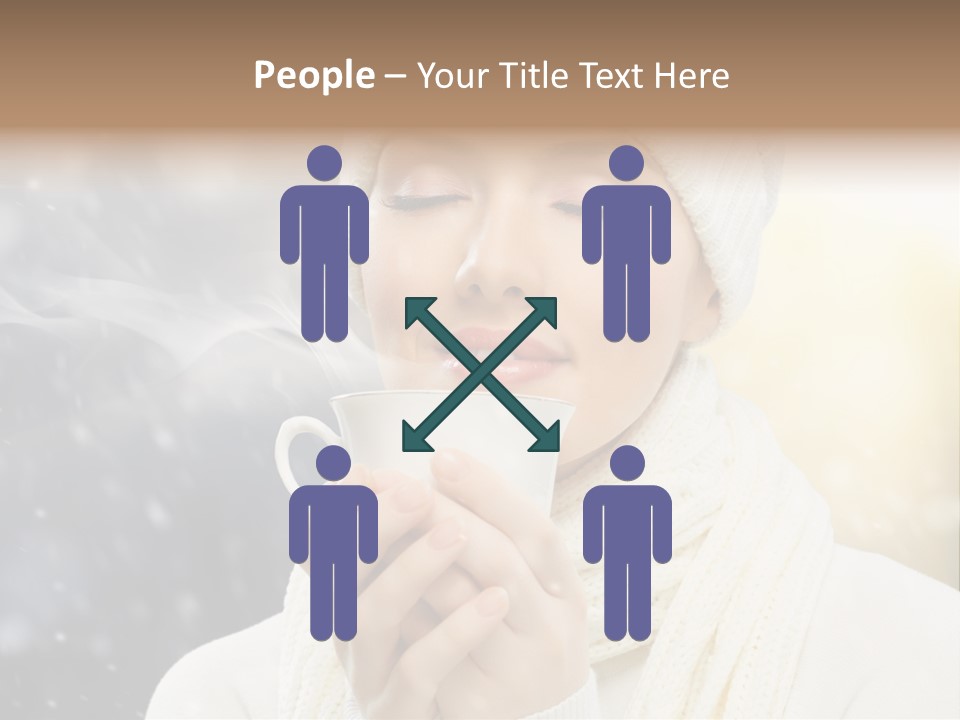 Femininity Leisure Beautiful PowerPoint Template