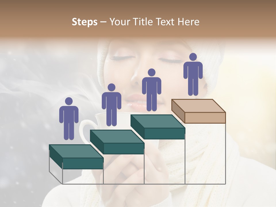 Femininity Leisure Beautiful PowerPoint Template