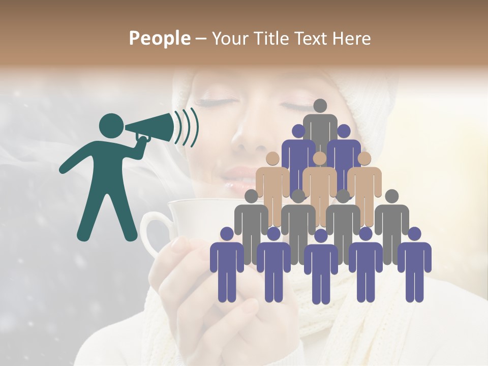 Femininity Leisure Beautiful PowerPoint Template