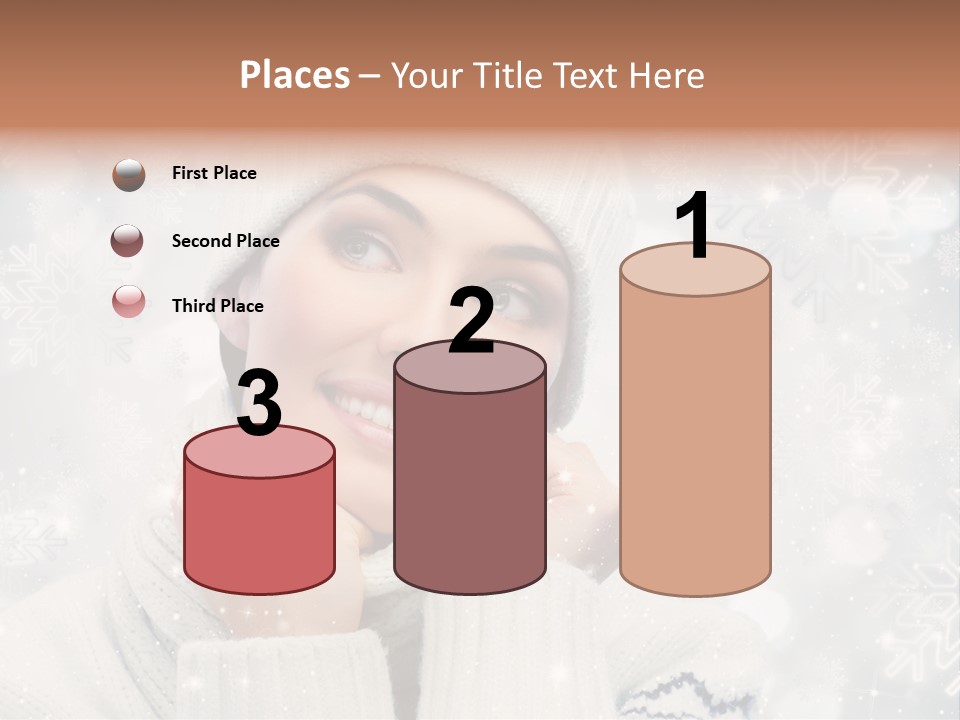 Head Clothing Weather PowerPoint Template