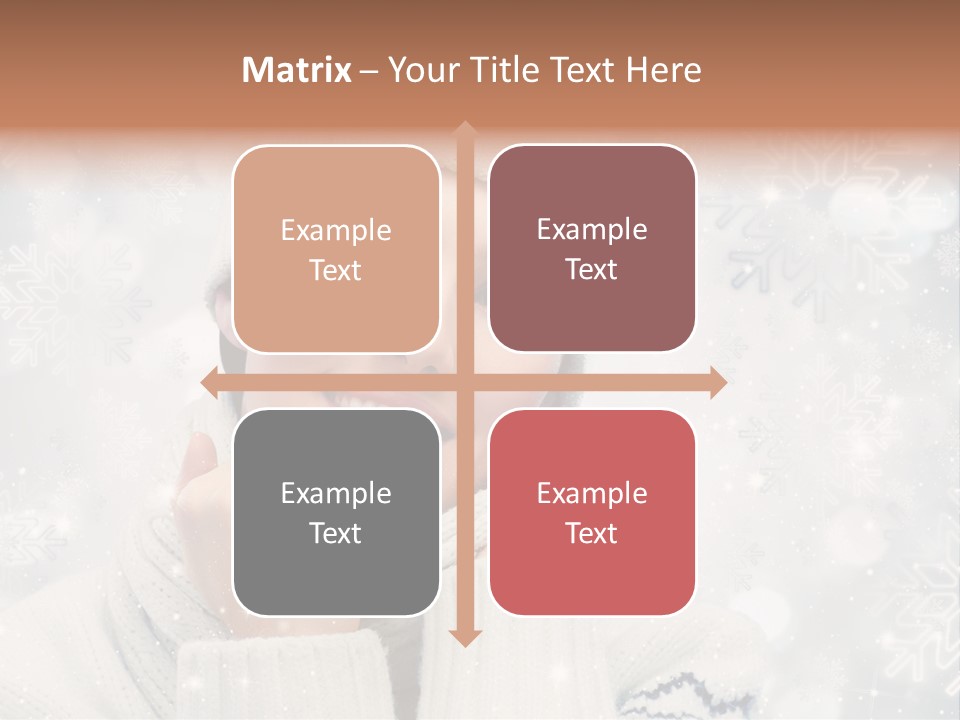 Head Clothing Weather PowerPoint Template