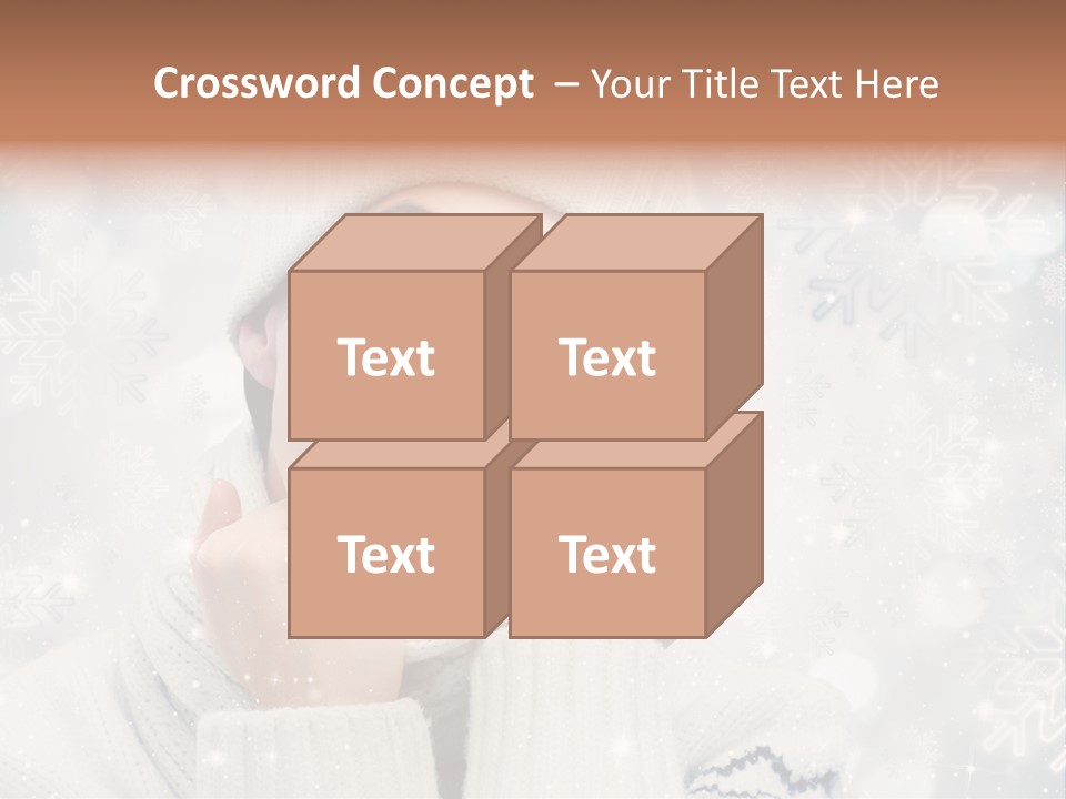 Head Clothing Weather PowerPoint Template