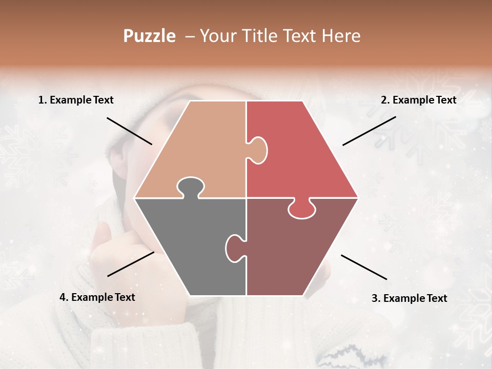 Head Clothing Weather PowerPoint Template