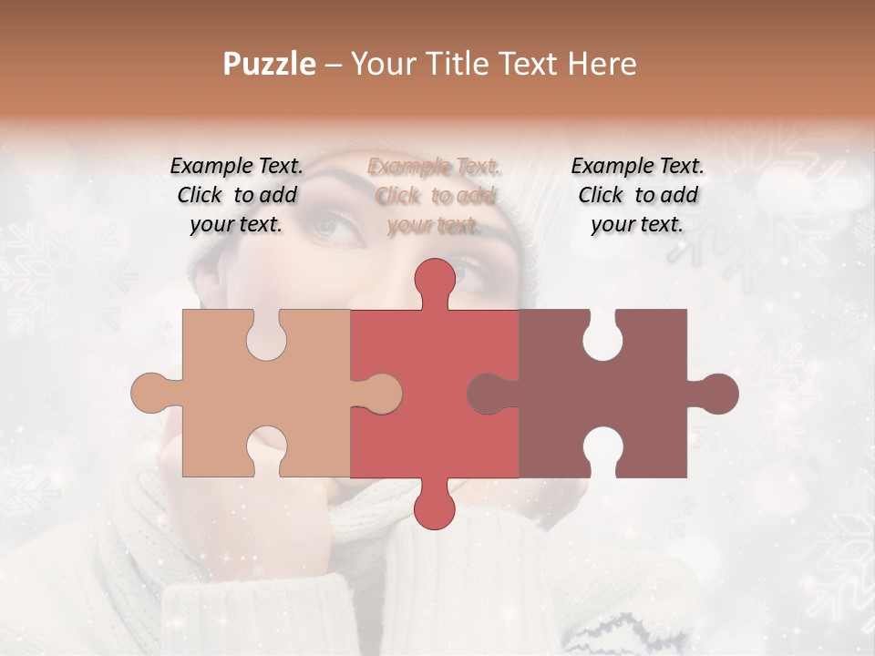 Head Clothing Weather PowerPoint Template