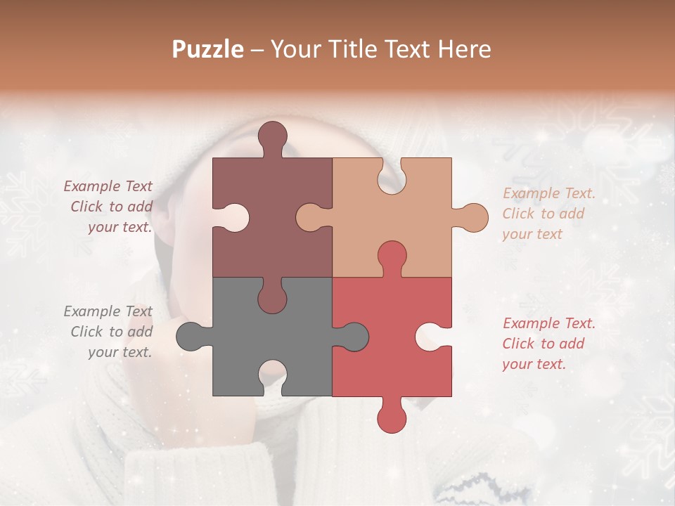 Head Clothing Weather PowerPoint Template