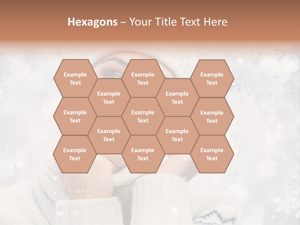 Head Clothing Weather PowerPoint Template