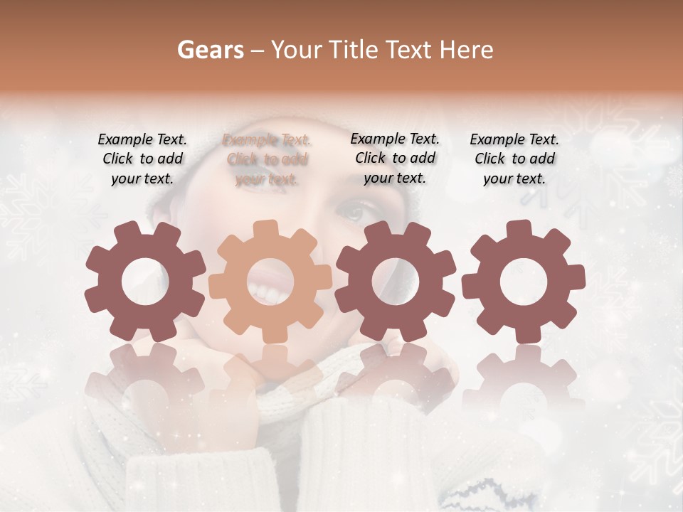 Head Clothing Weather PowerPoint Template