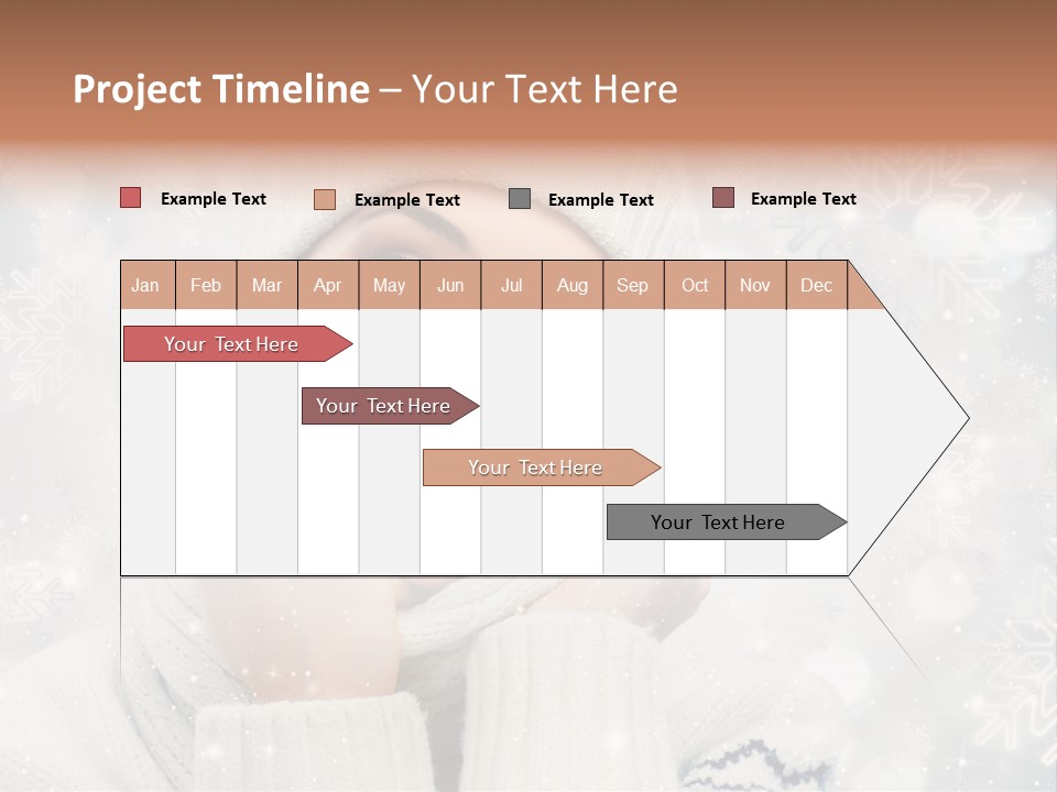 Head Clothing Weather PowerPoint Template